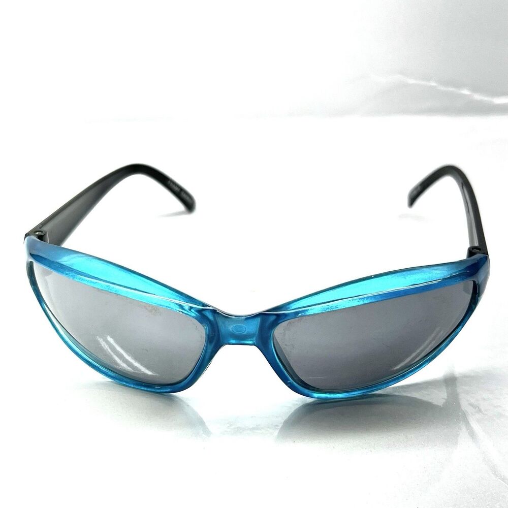 Kids Sunglasses #33612 Blue/black Taiwan